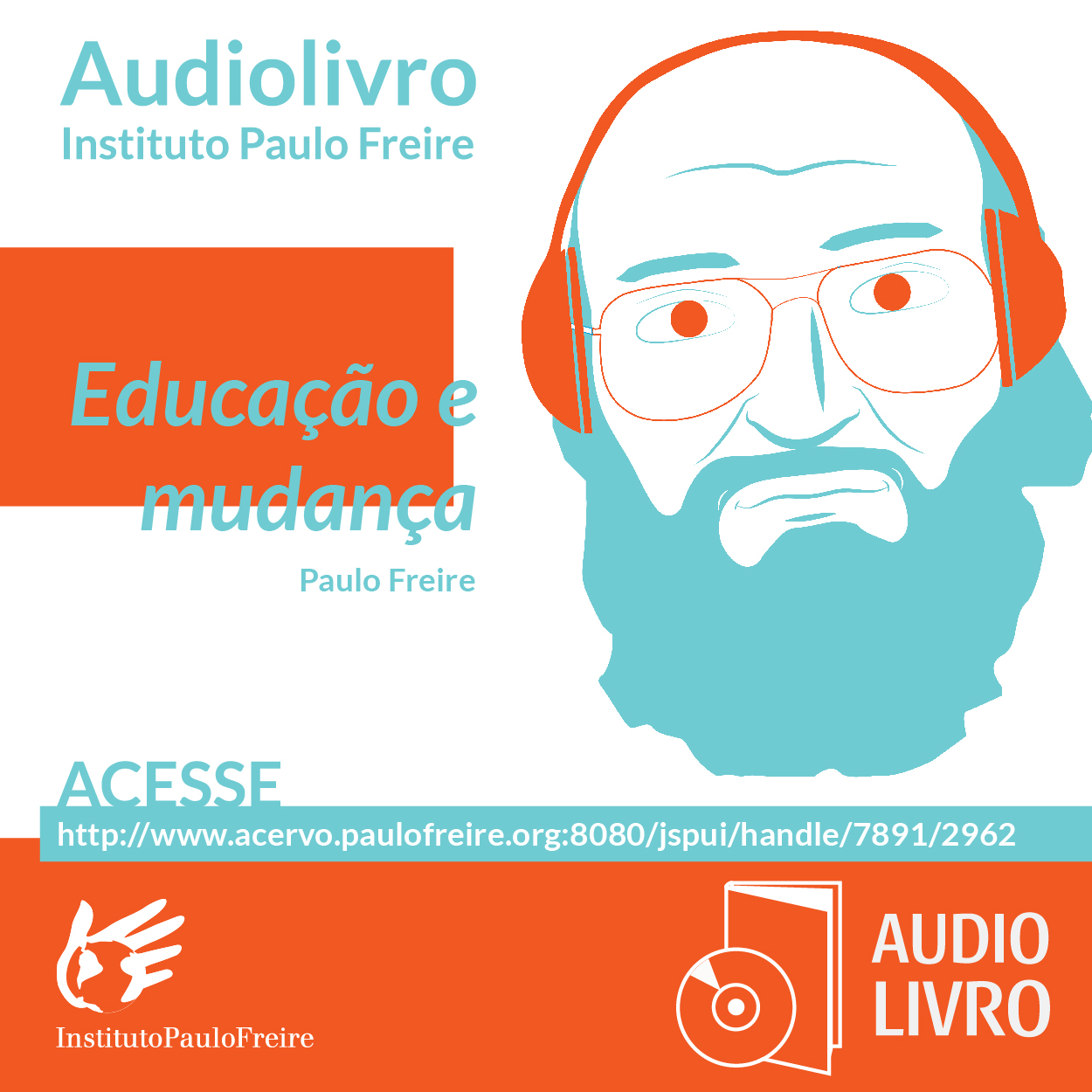 Educacao Mudanca AUDIOLIVRO face