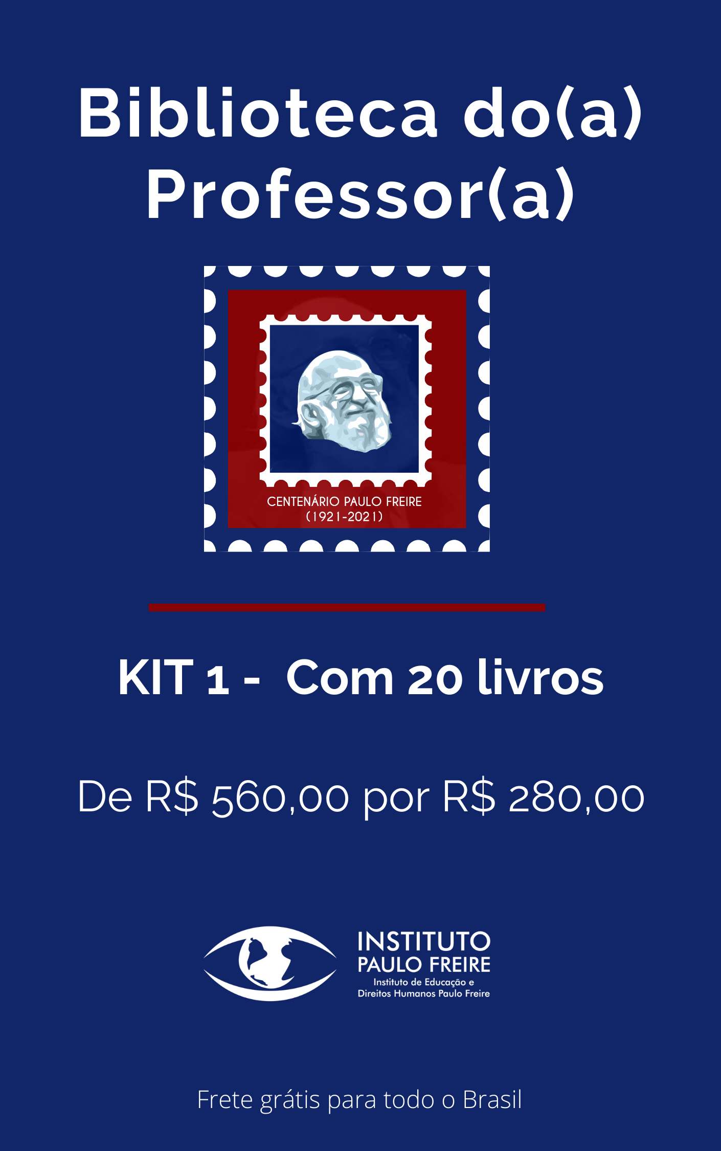 Kits Biblioteca do Professor
