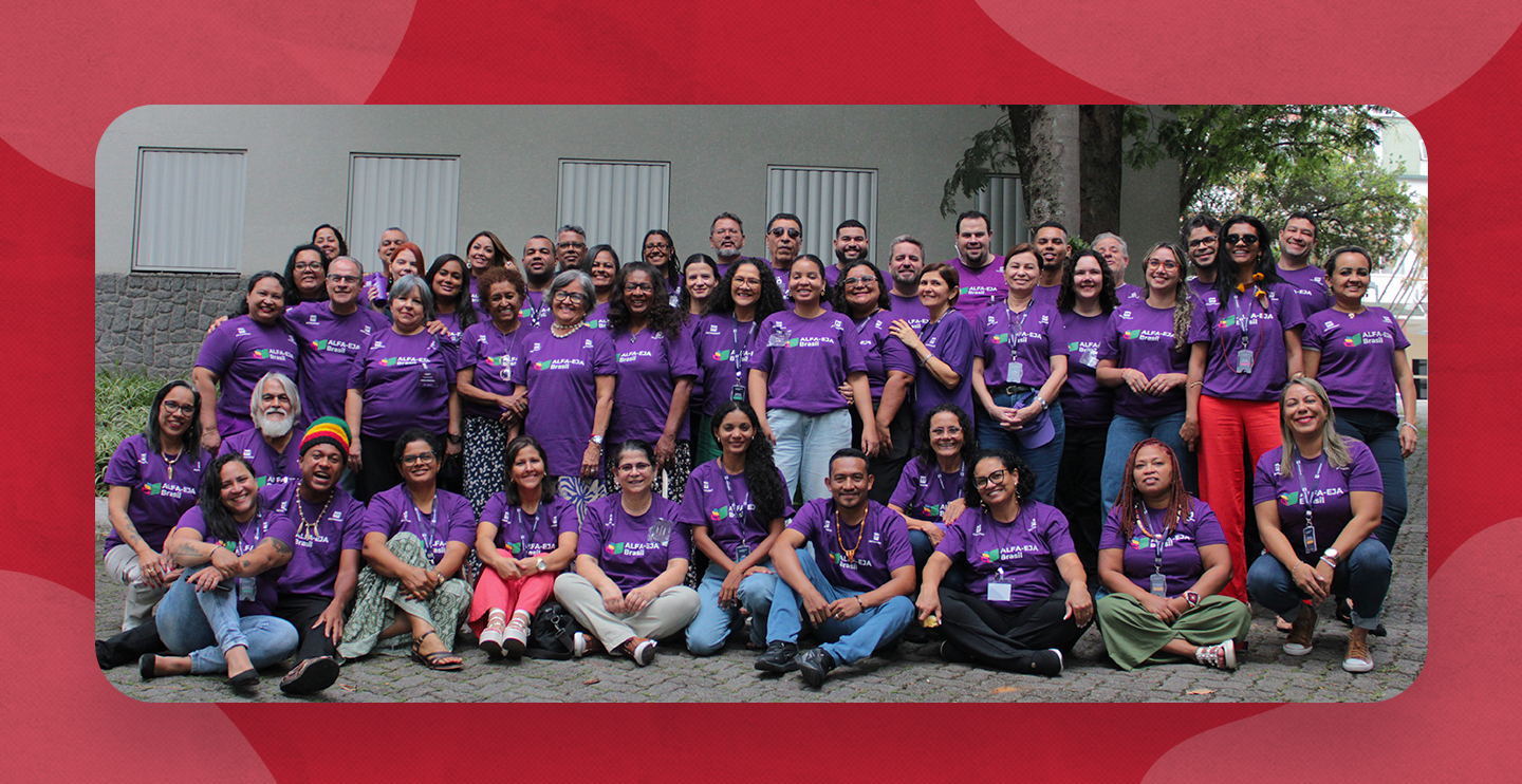 2º Encontro de Parceiros do Projeto ALFA-EJA Brasil