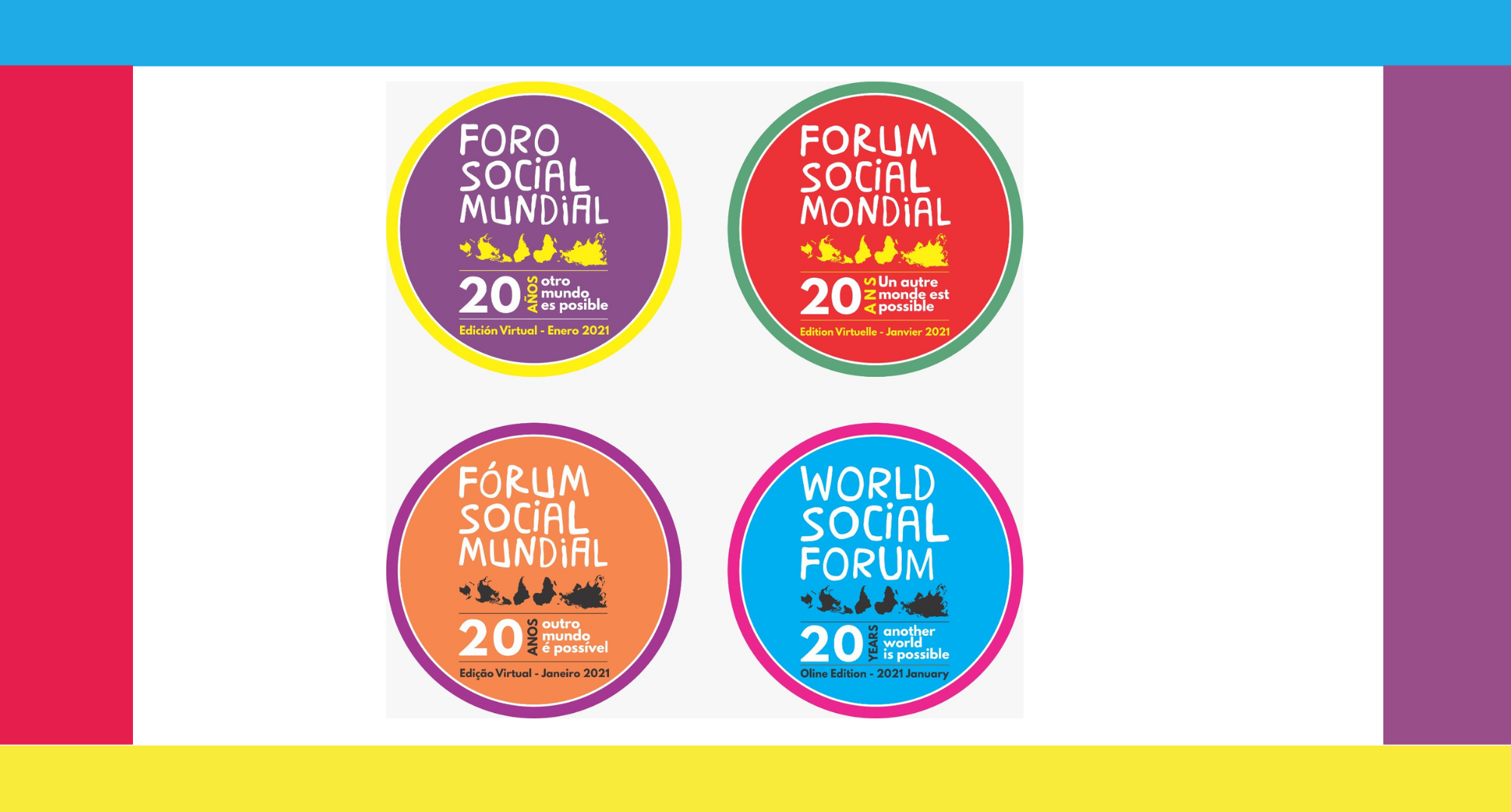 Vamos construir junt@s o próximo Fórum Social Mundial 