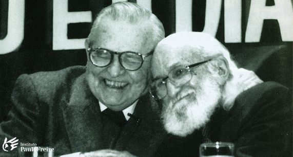 Dom Paulo e Freire