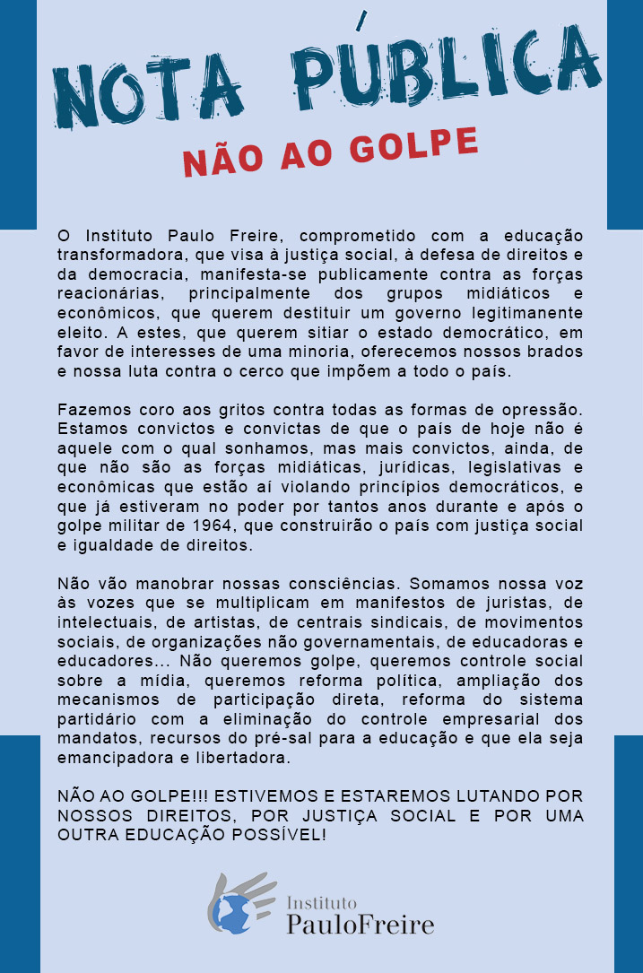 Nota Publica golpe web