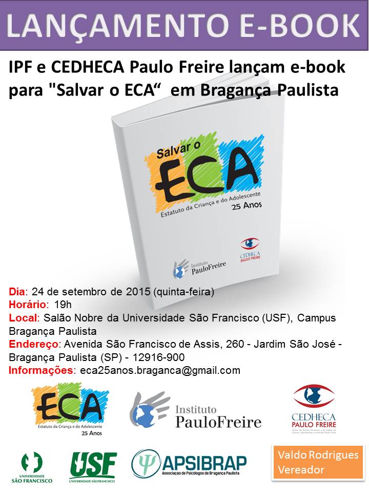 lancto salvar o eca