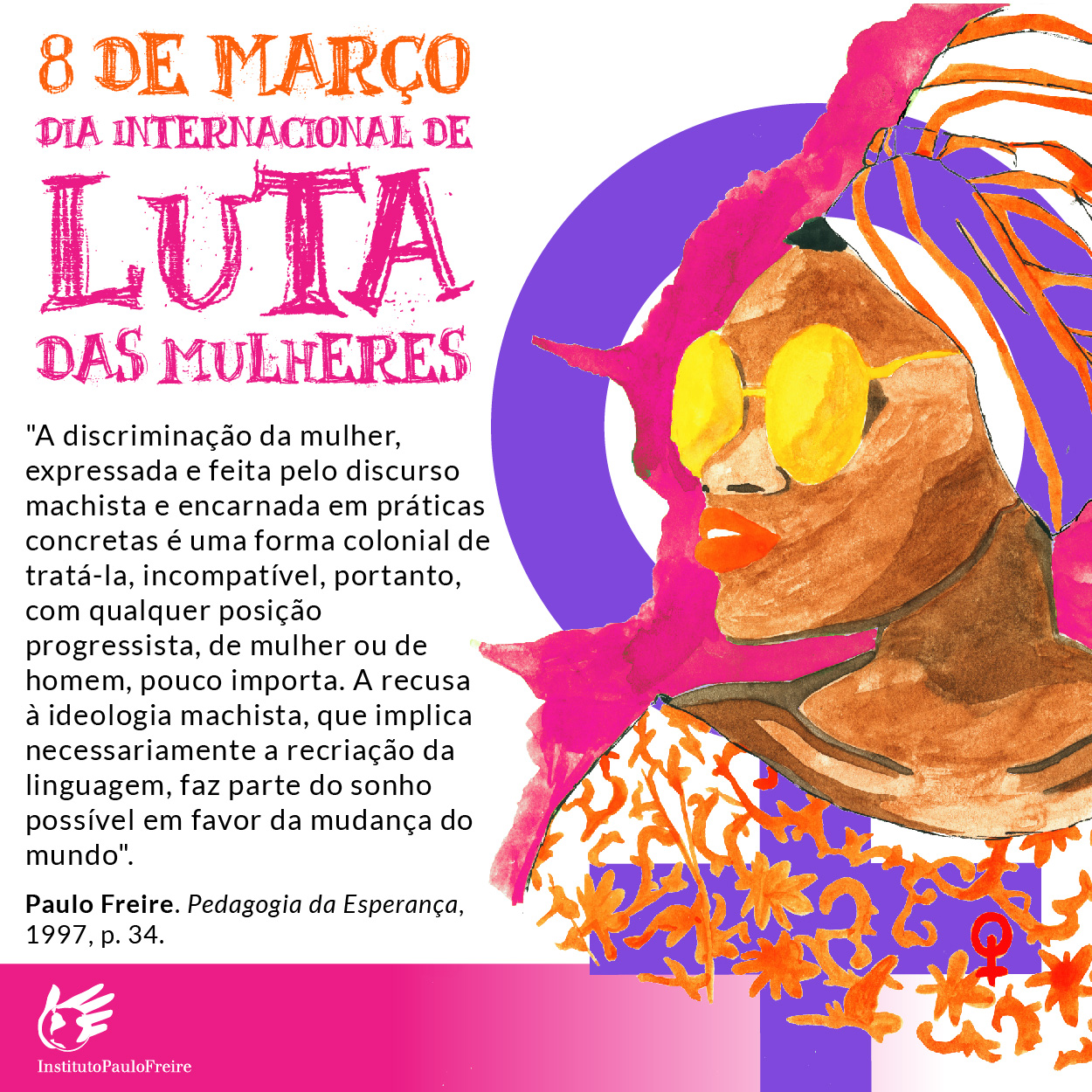 Dia da mulher face 01