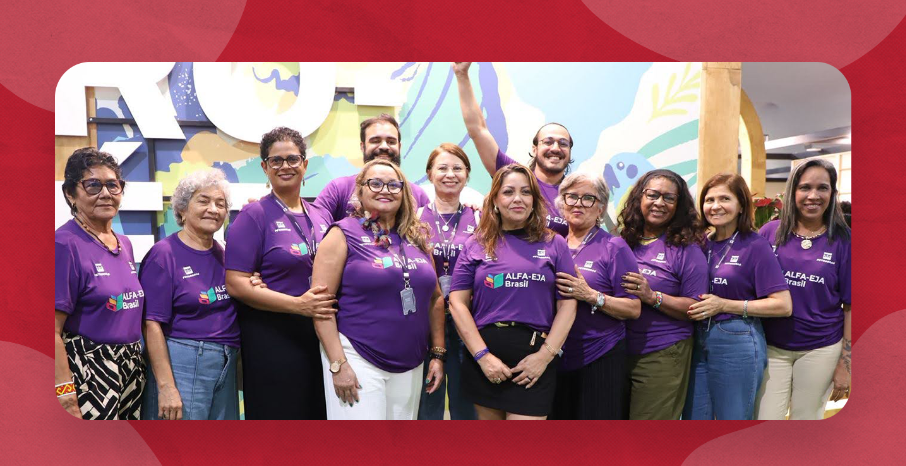 ALFA-EJA Brasil destaca papel da educação para a justiça climática na COP 30