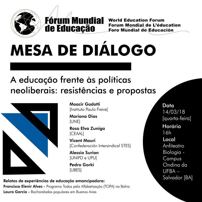 baixaFME MesaDialogo
