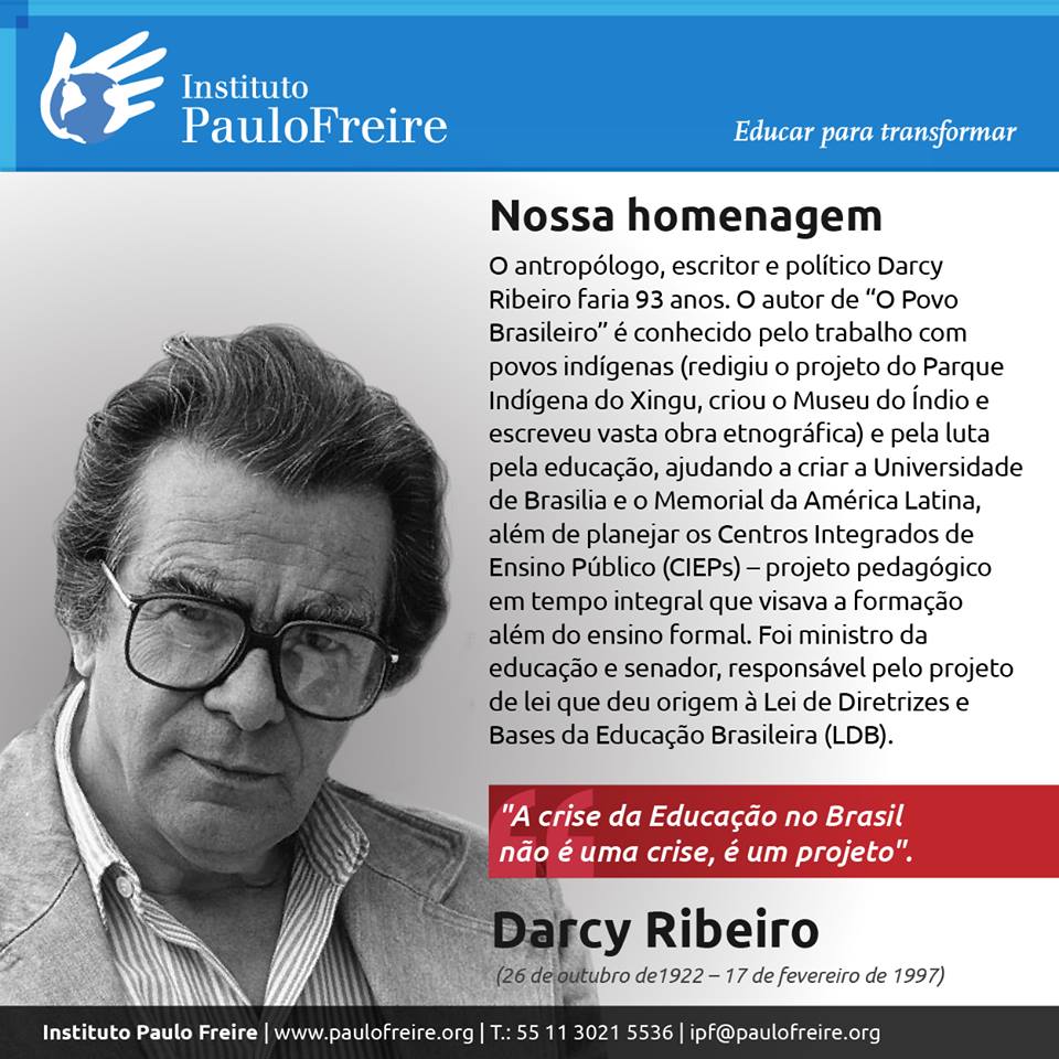 darcy homenagem