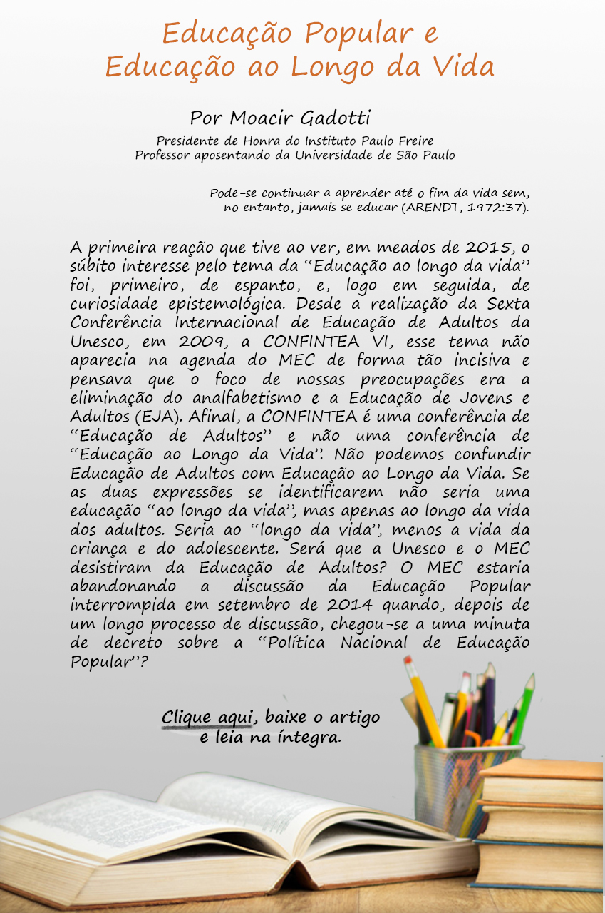 educacao ao longo da vida dentrozz