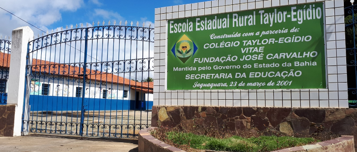 faixada da escola