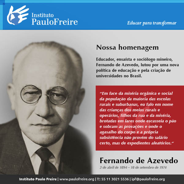 homenagem fernando azevedo