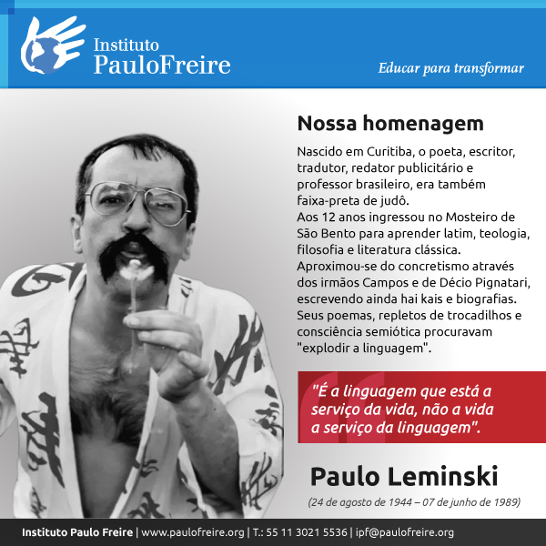 homenagem leminski facebook