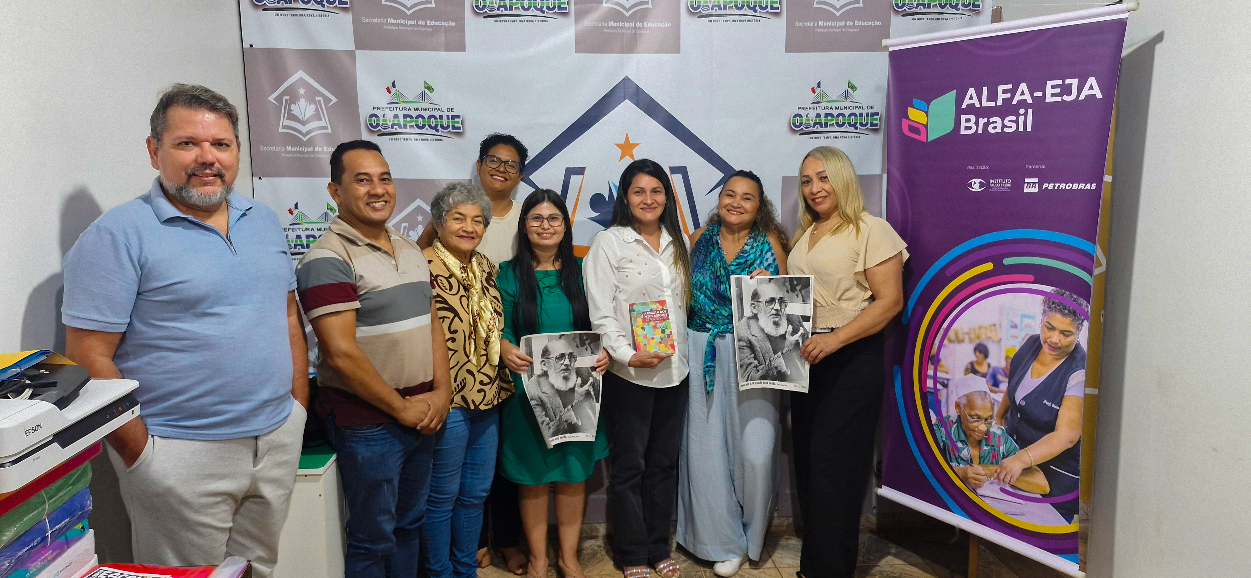  Instituto Paulo Freire inicia Projeto ALFA-EJA Brasil