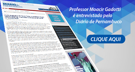 professor moacir gadotti tem artigo publicado no diario de pernambuco grande