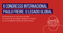 II Congresso Internacional Paulo Freire: O Legado Global