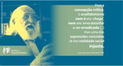 Mês de Aniversário de Paulo Freire